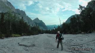 Abstieg durch das Wimbachtal am Watzmann  Abenteuer Alpin 2011 Folge 181 [upl. by Lebana703]