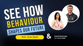 See how Behaviour Shapes your Future  DATA SWEEP Podcast Ep2 [upl. by Ayocat]