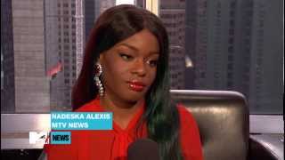 Azealia Banks On Being Controversial Its Not Going To Change for MTV [upl. by Maurer956]