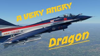 A Very Angry Dragon  J10A Review  Warthunder [upl. by Stein]