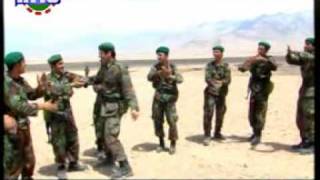 AFGHAN NATIONAL ARMY SONG BY NAZAR [upl. by Rehpotsrik]