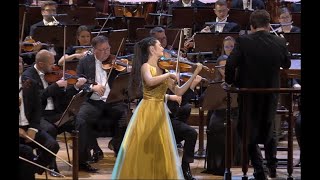 Maria Duenas Korngold Violin Concerto 2023 [upl. by Einnov]