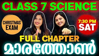 Class 7 Basic Science Christmas Exam  Full Chapter Marathon  Exam Winner class 7 [upl. by Junno]