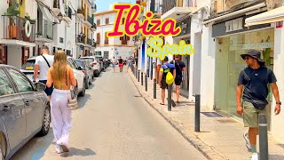 Ibiza Spain 🇪🇸  SUMMER PARADISE 4KHDR Walking Tour ▶195min [upl. by Dihgirb]