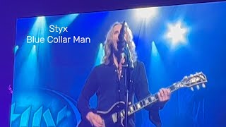 Styx Blue Collar Man Live 2024 [upl. by Pals]