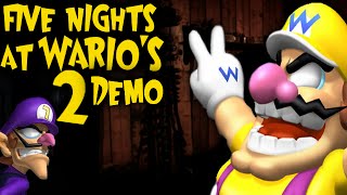 FIVE NIGHTS AT WARIOS 2 DEMO [upl. by Ling]