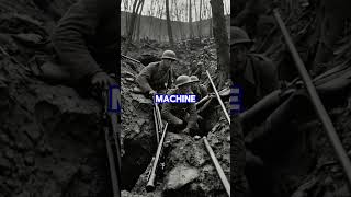 “Over the Top” Life in the Trenches of the Meuse Argonne ww1 worldwar1 youtubeshorts shorts [upl. by Owiat]