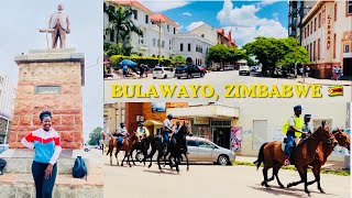 HOW DOES BULAWAYO ZIMBABWE LOOK LIKE IN 2024  WALKING TOUR  ZIMBABWE VLOG🇿🇼🇿🇼 [upl. by Rehpotsrik]