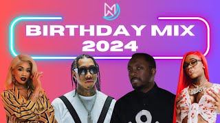 Birthday Mix 2024  Best Party Music Hip Hop RnB Dancehall Twerk Moombahton Club House [upl. by Atnes]