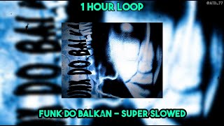 1 HOUR LOOP FUNK DO BALKAN Super Slowed [upl. by Neron]