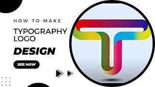 How to make Typography Logo for Design II 2024 Tutorial in Illustrator Text Design [upl. by Aneleh]