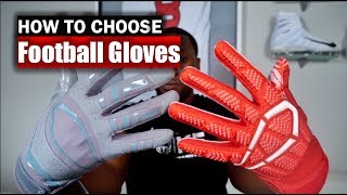 How to Choose the Best Football Gloves [upl. by Naashar]