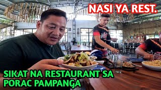 NA PALABAN NA NAMAN ANG TEAM SA KAINAN  NASI YA RESTAURANT PORAC PAMPANGA SULIT ANG I BABAYAD MO [upl. by Lundell]