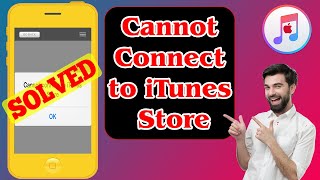 FIXED Cannot Connect to iTunes Store Error 100 Working [upl. by Haikan751]