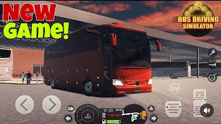 NEW BUS SIMULATOR GAME for Mobile by AG GAMES [upl. by Meir993]