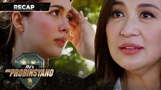 Aurora bumps into Mara again  FPJs Ang Probinsyano Recap [upl. by Poyssick]