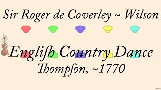 Sir Roger de Coverley  Wilson [upl. by Sidonius]