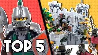 Top 5 Best LEGO Castle MOCS of The Month  December 2023 [upl. by Nicolai]