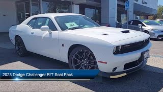 2023 Dodge Challenger RT Scat Pack Coupe Sunnyvale Palo Alto Los Altos redwood City Cupertino [upl. by Von]