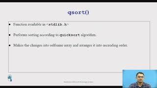 Using qsort in C [upl. by Ellyn682]