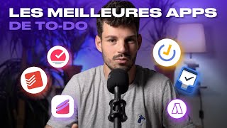 Les meilleurs applications pour gérer ses tâches todo lists [upl. by Nolyarb626]