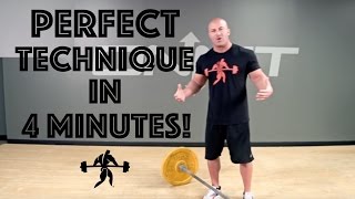 How To Deadlift Joe DeFrancos 4Minute Guide [upl. by Nyla]