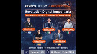 Revolución Digital Inmobiliaria Actualidad y tendencias tecnológicas en México 2024 [upl. by Nyltac]