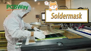 Soldermask  Multilayer PCB Manufacturing Process  11 [upl. by Willner261]