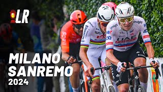 Milano  Sanremo 2024  Lanterne Rouge Cycling Podcast [upl. by Giliane]