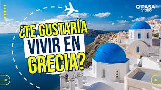 ¿Te gustaría vivir en Grecia Aquí te dejamos la guía completa de cómo inmigrar al país mediterráneo [upl. by Hcirteid]