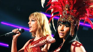 Nicki Minaj MTV VMA 2015 performance with Taylor swift [upl. by Weissman]