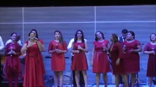 Musical de Natal quotRei da Glóriaquot 2014 Cristãos vinde todos [upl. by Maillij]