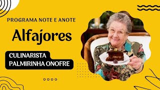 Como fazer Alfajores  Culinarista Palmirinha Onofre  Programa Note e Anote [upl. by Lilybel701]