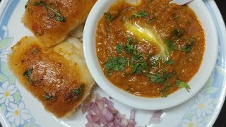 Restaurant Style Pav Bhaaji At Home🙂 [upl. by Eanaj445]