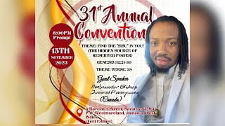 SACRED HEART CANADA 🇨🇦  CONVENTION 2023  BISHOP J PENNYCOOKE  PART 2 [upl. by Sitnalta]