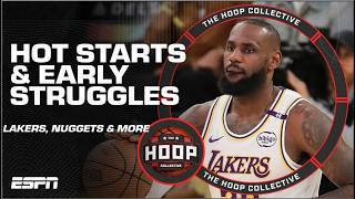 Lakers amp Cavs Impressing Early Major Issues For Bucks amp Nuggets  The Hoop Collective [upl. by Bradlee]