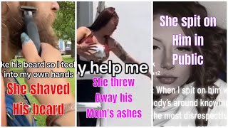 Watch Women hugely disrespect their men in these shocking videos… 😱 [upl. by Fidelis]