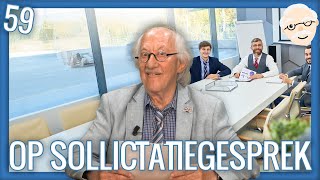 Op Sollicitatiegesprek  E Knipuigske van Frênske Adriaens  Aflevering 59 [upl. by Navy]