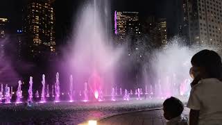 KLCC Water Fountain Show [upl. by Ainot52]