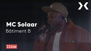 Mc Solaar en live dans Bâtiment B [upl. by Balough]