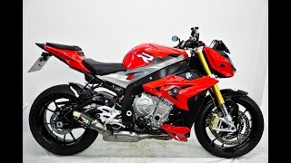 BMW S1000R 2014 Red [upl. by Mylo]