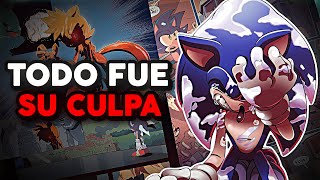 LOS 8 MOMENTOS MAS OSCUROS EN SONIC [upl. by Ahsaf]