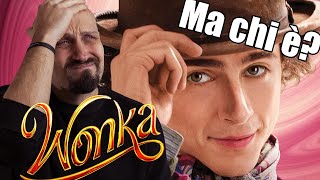 WONKA  Scusi ma lei è WILLY [upl. by Yasnyl]