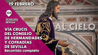 🔴 EN DIRECTO Vía Crucis del Consejo de Hermandades con el Señor de la Redención 2024  COMPLETO [upl. by Oderf691]