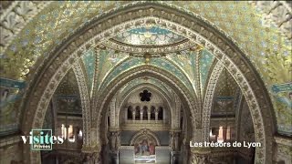 La Basilique NotreDame de Fourvière  Reportage  Visites privées [upl. by Heidy69]