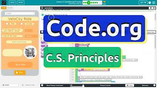 Codeorg Lesson 73B Conditionals Practice  Answer Tutorial  Unit 4 CS Principles 2023 [upl. by Enaitsirk]