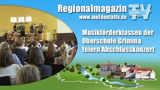 Musikförderklassen der Oberschule Grimma feiern Abschlusskonzert [upl. by Cornela]