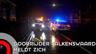 Waalrenaar 19 meldt zich bij politie na doorrijden ernstig ongeval [upl. by Nowd]