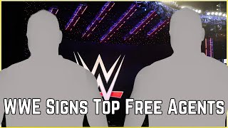 WWE Signs Top Free Agents [upl. by Erdnuaed297]