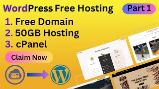 WordPress Free Hosting And Domains  Free Hosting For WordPress 2024 [upl. by Israel443]